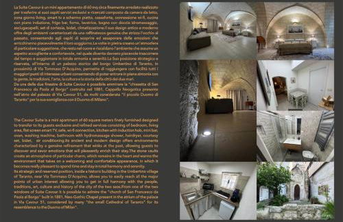 Suite Cavour Luxury Home Taranto - Foto 24