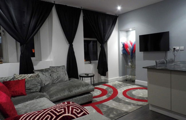 2bed Apt Sleeps 4-near Meadows Park, Parking, Wifi - Foto 1