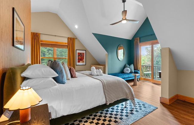 Luxury Chalet, Firepit, Sauna, Pet Friendly, 5 mins to Windham Mtn resort - Foto 10