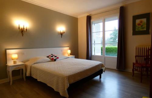 Maison en pierre rénovée, 3 chambres, jardin clos, équipée, calme et proche étang à Senonches - FR-1-581-36 - Foto 12