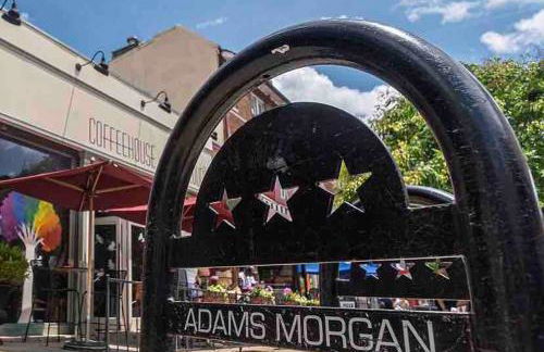 Prime DC 3BR 2Story Home - 95WalkScore Steps to Cafes Dining Nightlife Grocery Metro - Close to Downtown - Foto 9