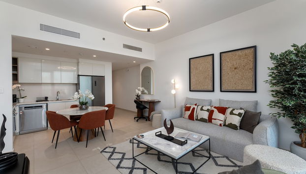 Sleek 2BR at Downtown Close to Dubai Mall - Foto 5, Quarto