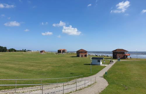 Ferienwohnung Voelker, wenige Schritte zum Meer, WLAN, 3 SZ, Kinder geeignet, Sackgasse, Horumersiel - Nordsee, Erdgeschoss - Foto 27