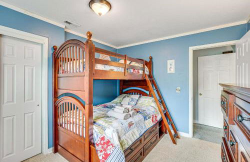 Reel Blessed Topsail Beach Home with Private Dock! - Foto 23