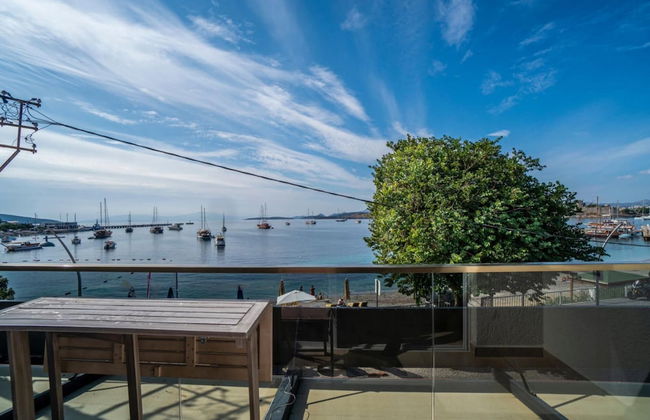 Seafront Flat With Excellent Sea View in Bodrum - Foto 22