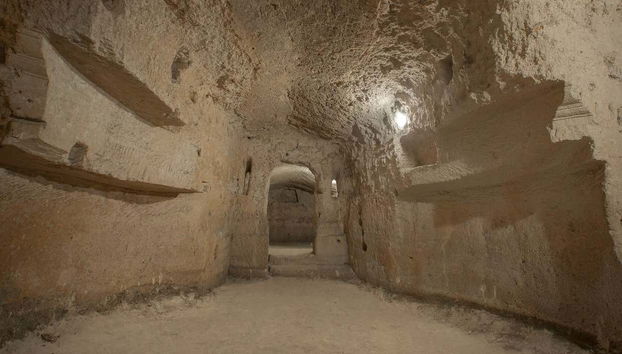 Une ville sous la ville