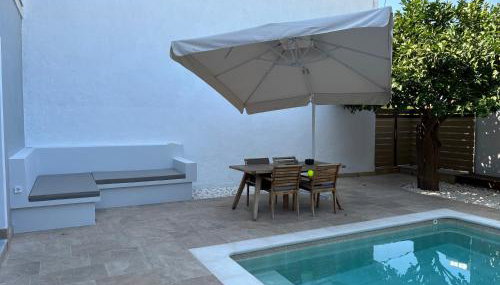 Villa Samos - Renovated stone villa with private pool- 2 min from the sea! - Photo 5