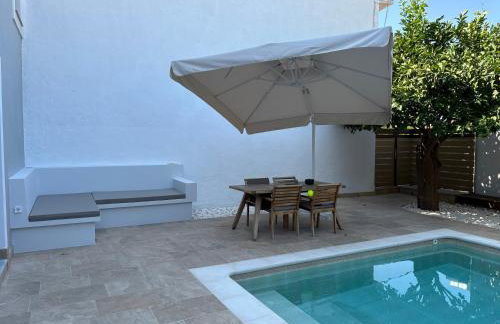 Villa Samos - Renovated stone villa with private pool- 2 min from the sea! - Foto 6