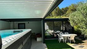 Aloha Studio &SPA en bordure de garrigue - Foto 1, Garden, Garden view