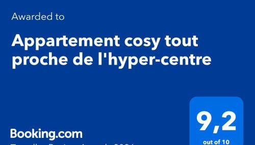Appartement cosy tout proche de l'hyper-centre - Foto 2