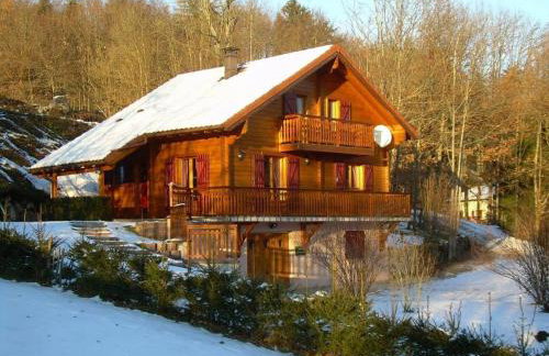 Chalet confortable avec 4 chambres, cheminée, grand terrain, proche pistes et lac - Foto 4