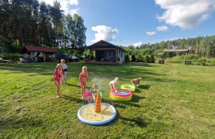 Domek Zacisze nad Zatoką przy jeziorze Komorze - Foto 8