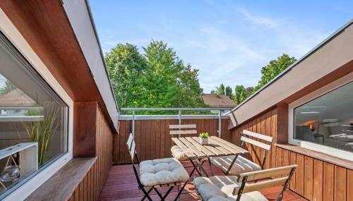 BackHome - BUSINESS&FAMILY - Parken, 3-Zimmer, SmartTV, Balkon, Waschmaschine, ruhige Stadtrand-Lage, Netflix, 60qm, 24h Checkin - Foto 4