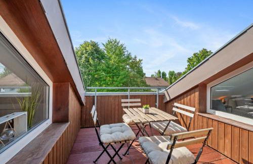 BackHome - BUSINESS&FAMILY - Parken, 3-Zimmer, SmartTV, Balkon, Waschmaschine, ruhige Stadtrand-Lage, Netflix, 60qm, 24h Checkin - Foto 4