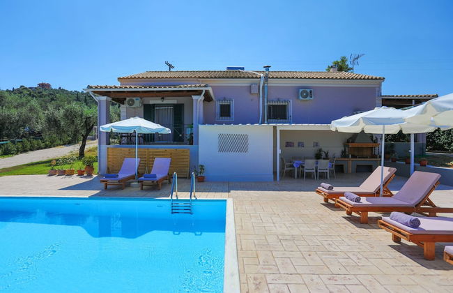 Villa Chrisdina in Nymfes - Foto 55