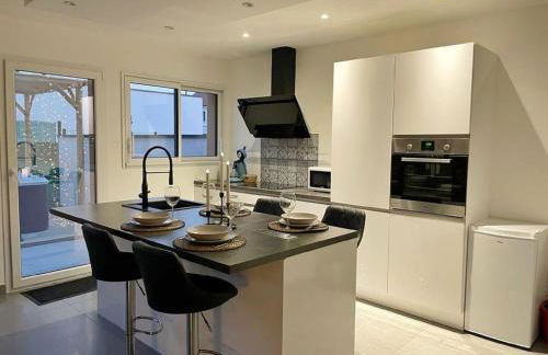 Le GREEN'SPA - DIJON - SPA-jardin-parking privé - Foto 16