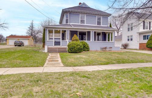 Walk to Dtwn Green Lake Peaceful Getaway with Porch - Foto 29