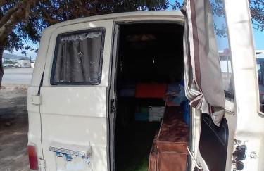 Camper Van vintage for drive with full equipment Mallorca - Foto 15