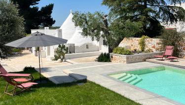 IL TRULLO BIANCO - Country House & SPA - Foto 2, Garden, sunbed