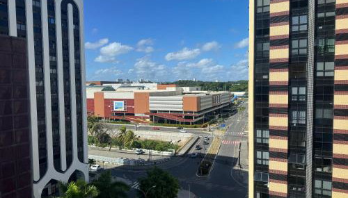 Flat Prince América 603 - Cozinha Completa - Vizinho ao Salvador Shopping - Estrutura de Hotel - Foto 4