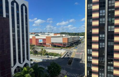 Flat Prince América 603 - Cozinha Completa - Vizinho ao Salvador Shopping - Estrutura de Hotel - Foto 4