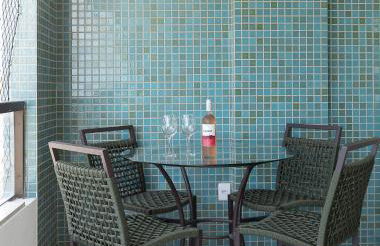 Na Beira da Praia - Conforto e vista privilegiada do 10º andar! - Foto 9