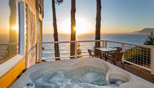 Breathtaking Oceanview! by OceanviewHotTubs Monthly Minimum - Foto 2