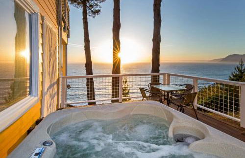 Breathtaking Oceanview! by OceanviewHotTubs Monthly Minimum - Foto 2