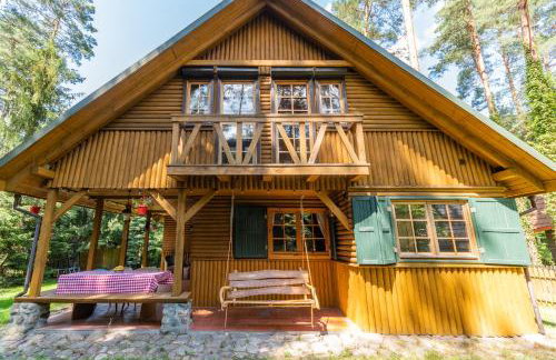 Hubertówka - jezioro Gim 450 m od plaży - Foto 9