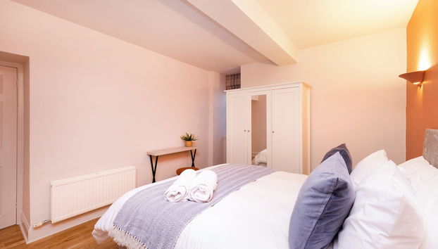 JOIVY Modern 1-bed flat in New Town - Foto 3, Habitación