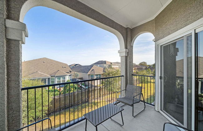 Luxury Townhome Pool North Austin Evonify - Foto 19