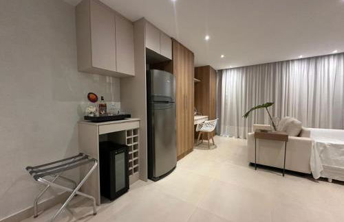 Luxuoso flat na praia de Itaipuacu - Foto 11