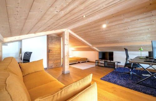 Apt Le Rocher - close to town with Hot tub for 8ppl+2kids - Foto 18