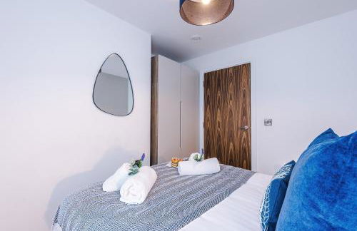 Sleek Apartment in Manchester by 53 Degrees Property, Ideal for Couples, Amazing Location! - Foto 14