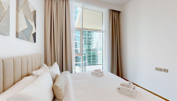 Primestay - Urban Oasis - Business Bay - Foto 3, Habitación