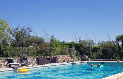 A l'ombre du chêne Piscine & Spa Gîtes Eden en Cévennes à Anduze Gard - Foto 26
