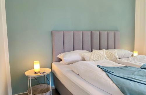 Belisima Apartments I Ferienwohnungen Deidesheim I Deutsche Weinstraße I Individuell mit Charm I Ruhig am Kurpark I Nähe Supermarkt - Bäcker - Bahnhof - Foto 53