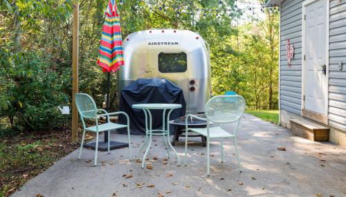 Cozy 1BR Airstream near Leipers Fork - Sleeps 3 - Foto 4