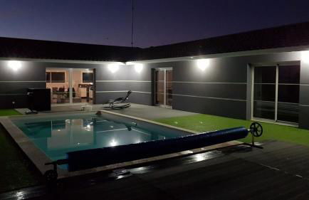 Villa avec Piscine Lac de Sanguinet - Foto 11