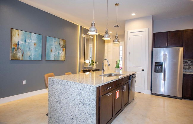 4 BR 4 BA Villa 5min Disneyworld 1804ft BBQ - Foto 30