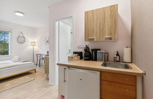 Vorstadtoase für 2 - Netflix, Parkplatz, Nähe BER, Queensize-Bett - Foto 6