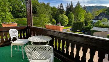 PARK VILLA zentral am Mittelrhein Zimmer&Apartments Self check in Aparthotel - Foto 5, Garden view