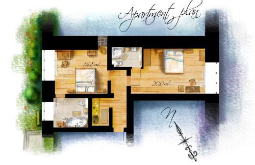 Maciejowiec Castle Hill Apartment I - Foto 21