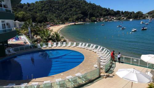 Flat a beira mar em Angra dos Reis - Foto 1