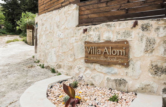 Villa Aloni-traditional Stone Villa With Nice View,pool and Garden - Foto 41