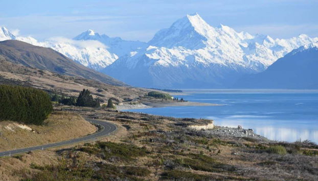 Podréis explorar Aoraki