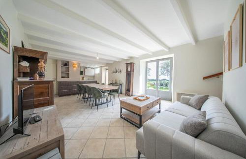 Maison familiale vue mer douceur à Clohars - Foto 14