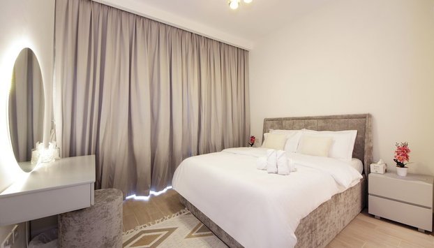 Breeze Residence-Brand New Furnished 2BR - Foto 5, Habitación