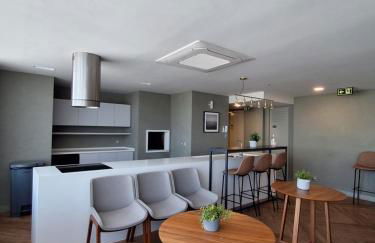 Lindo Studio NOVO no JP Redenção - Rofftop com vista espetacular - Foto 23