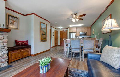 Powderhorn Lodge 214 Perfect Solitude Escape - Foto 8